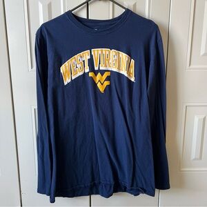 West Virginia Mountaineers Long Sleeve Tee Shirt